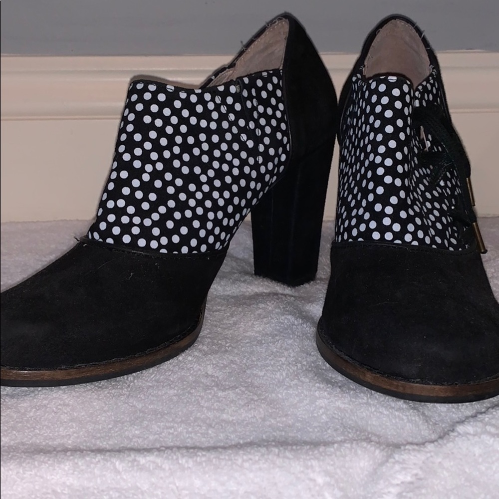 Anthropologie heels